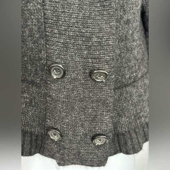 Ann Taylor LOFT Women's Wool Double-breasted Cardigan Sweater (862) - Picture 5 of 12